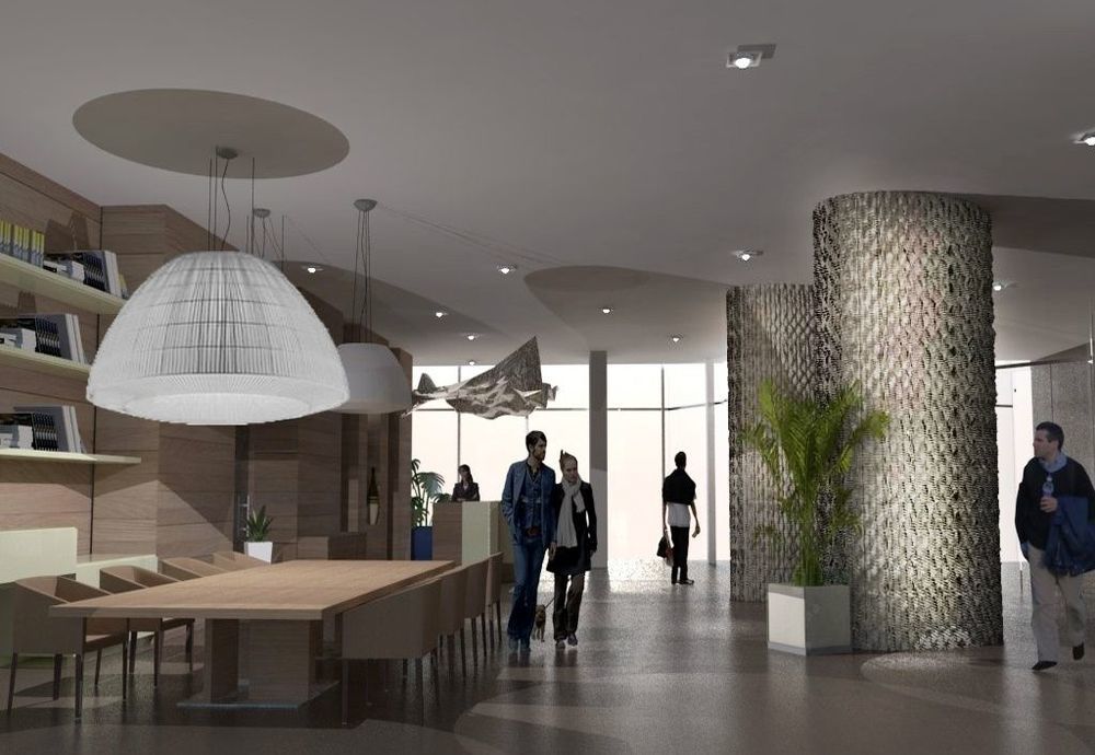 Four Points By Sheraton Oran Restoran gambar